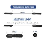 product_image_name-ShebSheb-Fitness Jump Rope for Women, Men, and Kids, Tangle-Free with Counter and Reset, Skipping Rope with Foam Handles-3