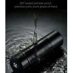 Generic LED Personalized Water Bottle with Temperature Display,500ml - Black - image 3