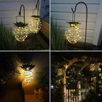 product_image_name-Generic-3m 20 LEDs Solar Simulation Green Leaf Rattan Rose Flower Vine LED Light String Garland Decoration-5