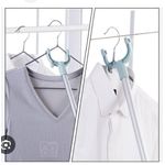 AD Telescopic Expandable Cloth Hanging Pole for Hanging Clothes - Multicolour - image 2