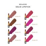 product_image_name-BELLAZURI-Matte Solid Lipstick Shade 1 – Buttery Texture, Long-Lasting Finish, Elegant Lipstick-5