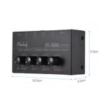 product_image_name-Generic-HA400 Ultra Compact 4 Channel Mini Audio Stereo Headphone Amplifier with Adapter-2
