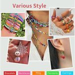 Fashion DIY Beaded Bracelet Making Kit 4000 Pieces - image 4