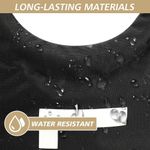 product_image_name-WEJESS-90L Large Laundry Basket, Freestanding Tall Clothes Hamper, Collapsible Laundry Bag, Black-4