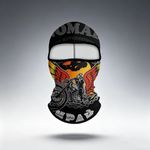 Generic Vintage Winged Rider Motorcycle Balaclava,Breathable Biker Face Mask - image 4