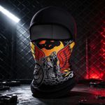 Generic Vintage Winged Rider Motorcycle Balaclava,Breathable Biker Face Mask - image 7