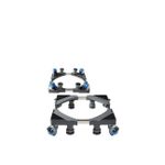 Generic Durable Heavy Fridge & Washing Machine Stand - Silver - image 3