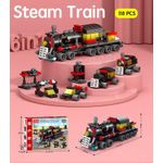 Generic Building Blocks 6 in 1 Educational Construction Bricks Toy for Kids Ages 6+ - image 2