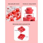 Generic Building Blocks 6 in 1 Educational Construction Bricks Toy for Kids Ages 6+ - image 3