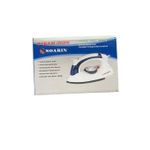 SOARN Folding Hand Iron SR-258B 700W White and blue - image 2