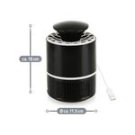 product_image_name-Generic-Mosquito Trap with UV Light & USB Cable - (D11.5 x H18)cm / (D4.5 x H7.1)inch - White-2