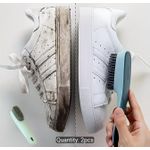 AD 2pcs Multifunctional Sneakers Brush Cleaner - Multicolour