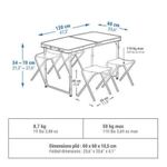 product_image_name-Generic-Folding camping table and stools - for 4-6 people-2