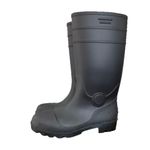 product_image_name-Generic- High Knee Waterproof Rain Boots Black-Size 44-2