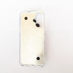 product_image_name-TECNO- pop 10 Hard back cover case Color Green flourish flower-2