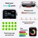 Generic Series 9 Bluetooth Calling Full Touch Screen Smart Watch - For Android & IOS - image 2