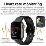 Generic Series 9 Bluetooth Calling Full Touch Screen Smart Watch - For Android & IOS - image 3