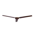 Mikachi MIK-5610 Ceiling Fan 56 Inches - Brown - image 2