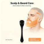Generic 540 Needles Beard Roller, Microneedle for Growth & Skin Care - image 5