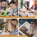 product_image_name-Generic-80W S-oldering Iron Kit, Adjustable Temperature 180-520°C, 5 S-oldering Tips - Solder Wire, Tweezers-5