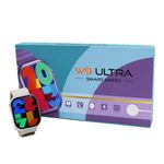 product_image_name-Generic-W9 Ultra Smart Watch - Health & Fitness Tracker IP67 Waterproof Sports Watch-Pink-5