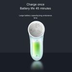 viwomik Rechargeable Fabric Shaver Sweater Defuzzer Replaceable Blades Portable for Clothes Care - image 5