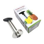 Generic Pineapple Cutter and Corer Tool, Stainless Steel Pineapple Slicer Peeler, Easy Pineapple Core Remover Tool - image 3