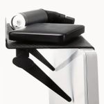 Generic Carbon Fiber TV Stand with Wireless Router And Cable Box Holder Storage Bracket - image 3