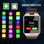 product_image_name-Generic-Smart Watch With Sim Card Slot- Black -1
