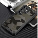 product_image_name-Generic-New Luxurious And Elegant Semi-Transparent Phone Case Designed for Samsung Galaxy, Featuring a Pleasant Frosted Texture And Protective Airbags at The Corners, Black.-4