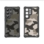 product_image_name-Generic-New Luxurious And Elegant Semi-Transparent Phone Case Designed for Samsung Galaxy, Featuring a Pleasant Frosted Texture And Protective Airbags at The Corners, Black.-5