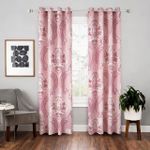 product_image_name-Luxury-2-Pair Curtains – Elegant, Durable & Light-Control Window Drapes-Pink-1