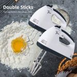 Generic Electric Egg Beater - White - image 2