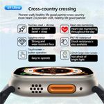 Generic 7 in 1 2.3 inch Full Touch Bluetooth Calling Smartwatch - For Android and IOS - image 3