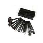 Generic 24PCS Makeup Brush Set with BagProfessional Foundation Blending Powder BlushBrush - image 4