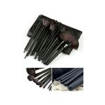 Generic 24PCS Makeup Brush Set with BagProfessional Foundation Blending Powder BlushBrush - image 5