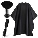 Litoott Professional Hair Cutting Barber Cape,with Neck Duster Brush