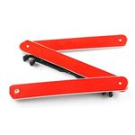 Ba Compact car triangle warning hazard sign essential car for safety space saving - image 3