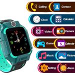 product_image_name-Generic-Smart2030 C002 Kids Smartwatch - Black-4