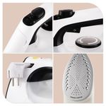 product_image_name-WINNING STAR-ST-90401  Electric Steam Iron - 2000W - Grey/White-2