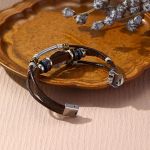 product_image_name-Fashion-Leather Women Beaded Bracelet Turquoise Ethnic Style Charm Jewelry-4