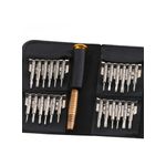 product_image_name-Generic-25-in-1 Screwdriver Set Wallet Packing Repair (L20 x W10.5)cm / (L7.9 x W4.1)inch-Gold-5