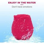 Generic Rose G Spot Vibrator Intimate Sucker Vagina Sex Toys Tools USB Vibrator Vagina Clitoris Sucker - image 2