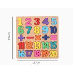 product_image_name-Generic-3 pack Children's Digital Alphabet ,numbers Building Blocks and Shape Cognitive Hand-held Wooden Puzzle 1-3-6 Years Old Kindergarten Early Education Toys -2