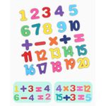 product_image_name-Generic-3 pack Children's Digital Alphabet ,numbers Building Blocks and Shape Cognitive Hand-held Wooden Puzzle 1-3-6 Years Old Kindergarten Early Education Toys -3