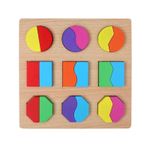 product_image_name-Generic-3 pack Children's Digital Alphabet ,numbers Building Blocks and Shape Cognitive Hand-held Wooden Puzzle 1-3-6 Years Old Kindergarten Early Education Toys -4