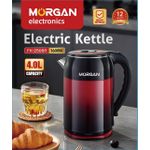 Morgan High Quality 4L Electric Kettle