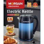 Morgan High Quality 4L Electric Kettle - image 2