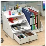 AD Vervet Desktop Organiser Station - Multicolour