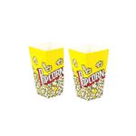 product_image_name-Generic-100pc Popcorn Serving Boxes 32oz Food Packaging - Yellow-1